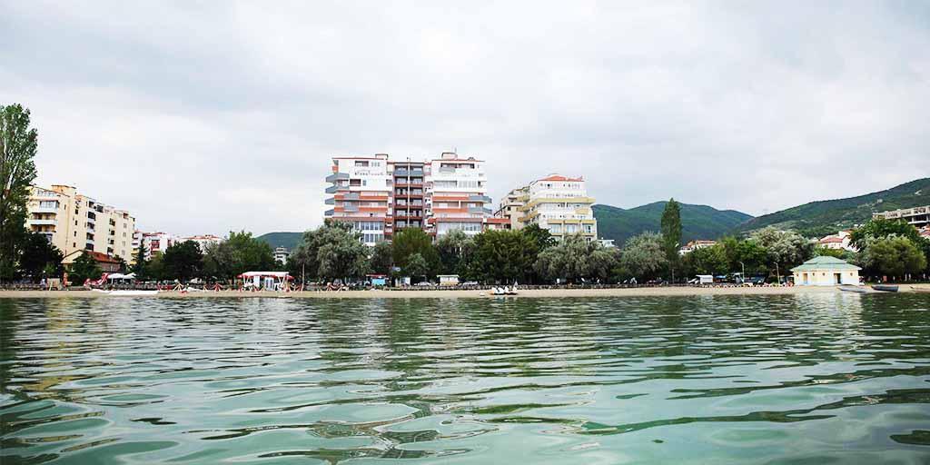 Hotel Pogradeci 외부 사진