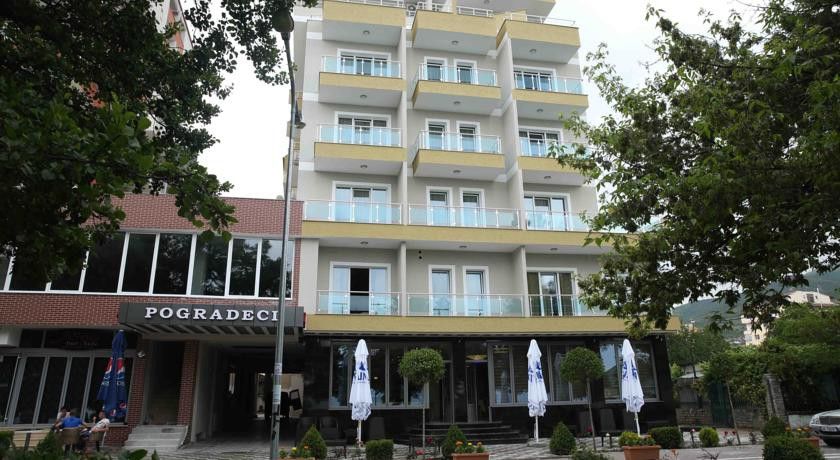 Hotel Pogradeci 외부 사진