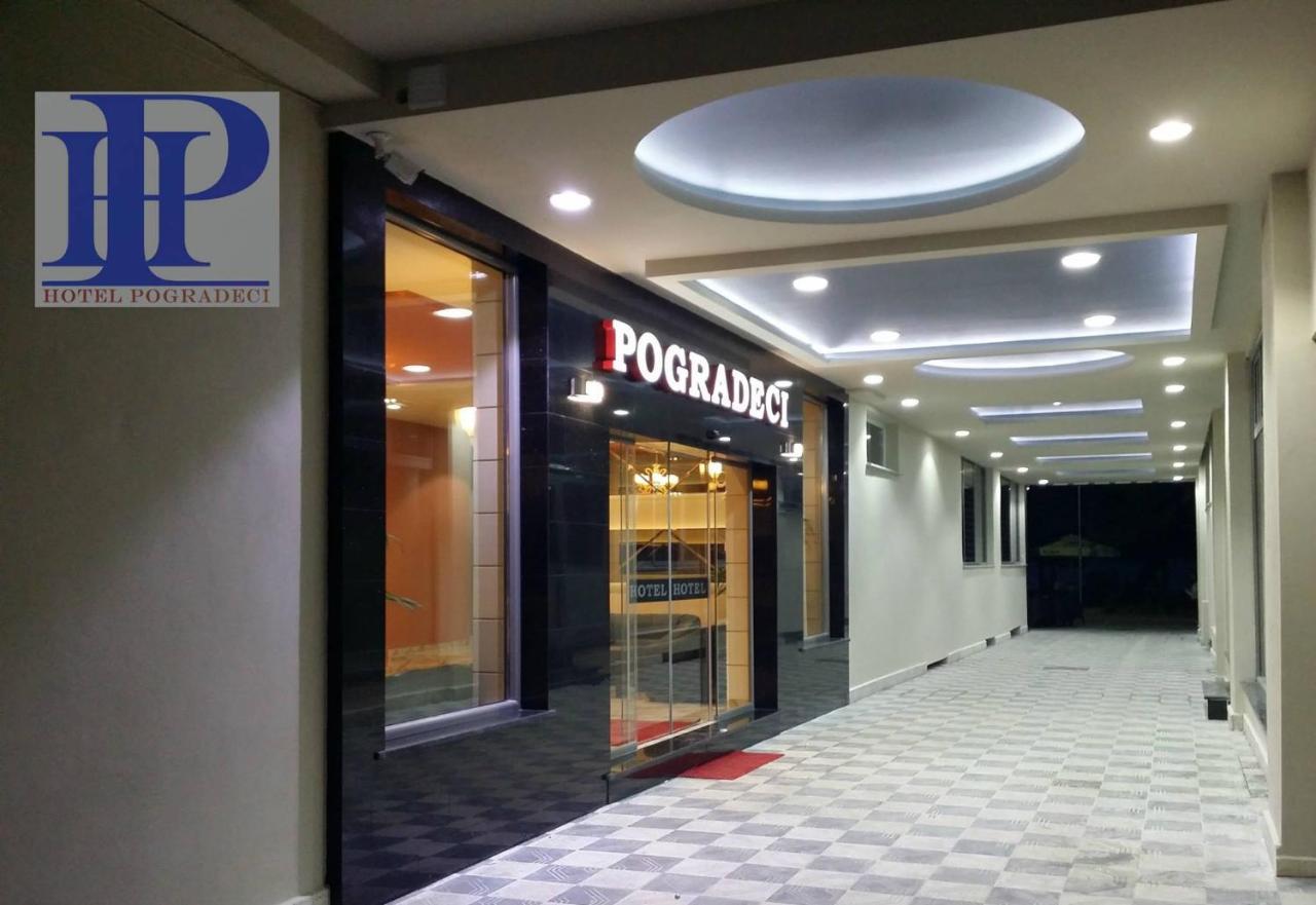 Hotel Pogradeci 외부 사진