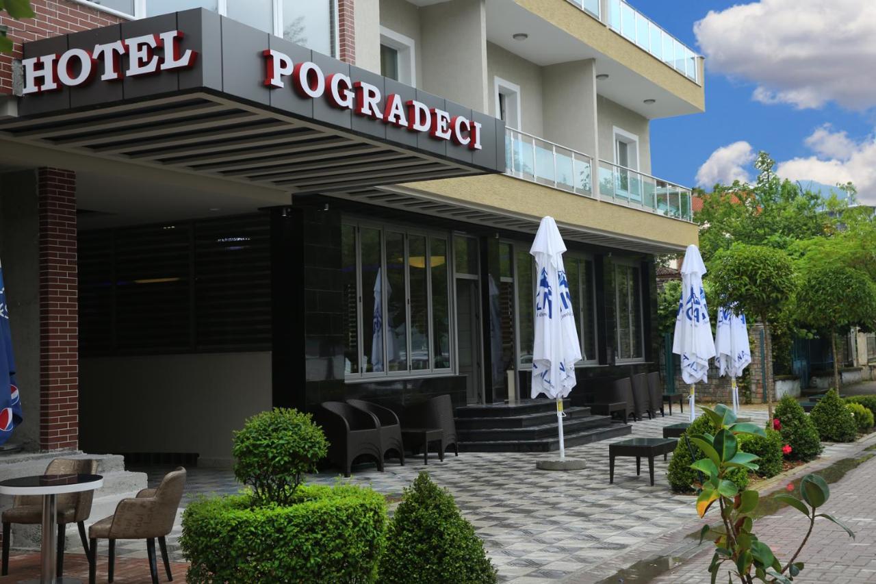 Hotel Pogradeci 외부 사진